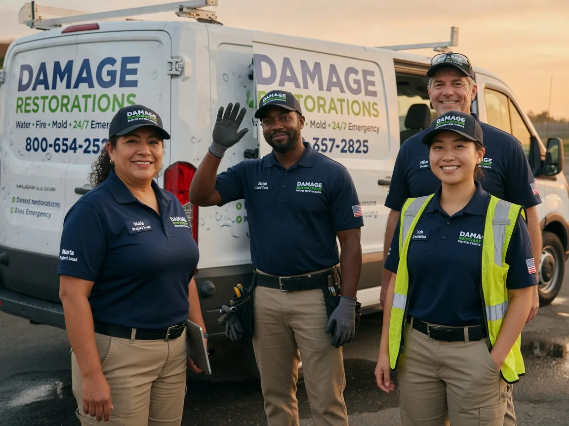 Water Damage Restoration company in New Pine Creek, OR