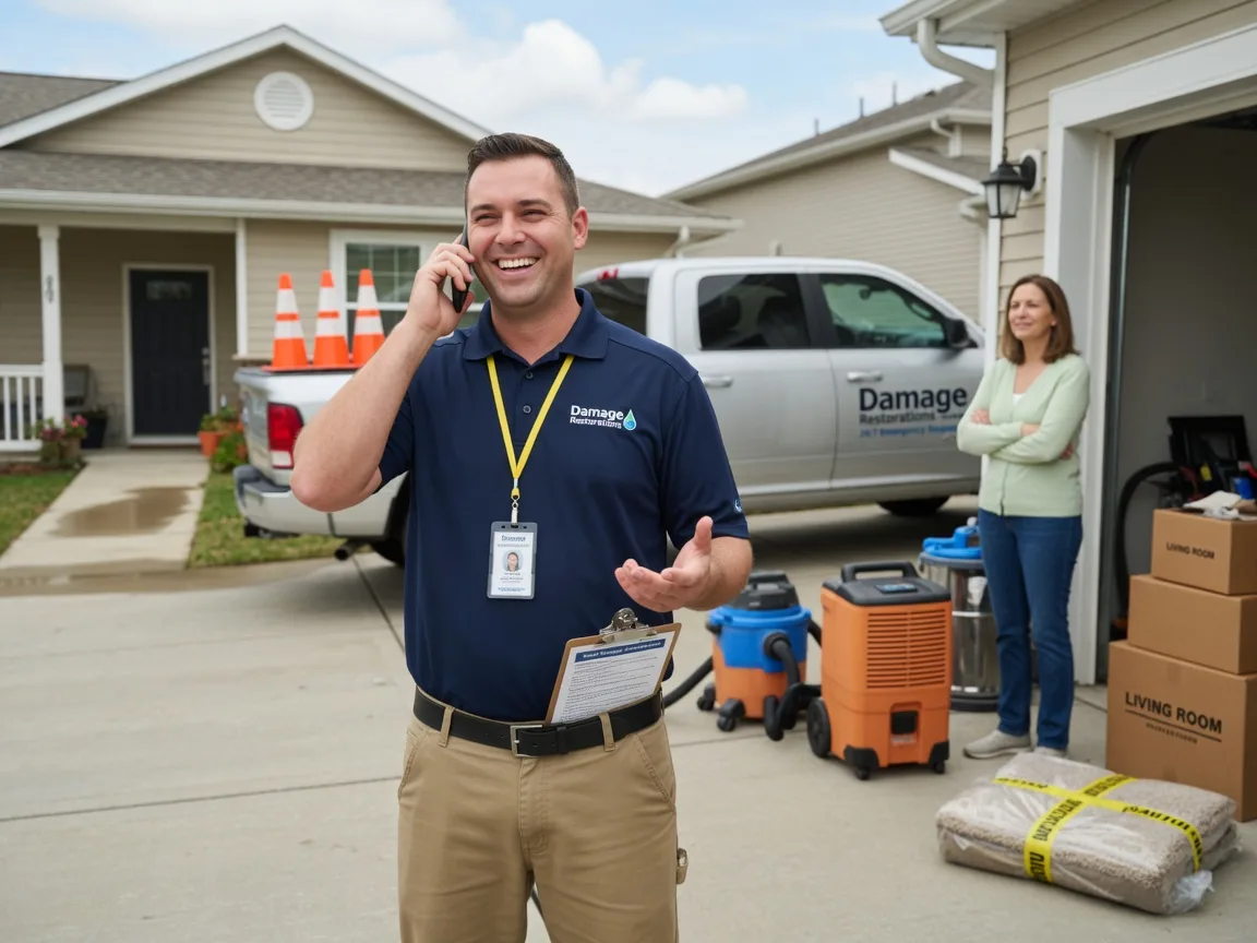 Water Damage Restoration New Pine Creek, OR FAQs